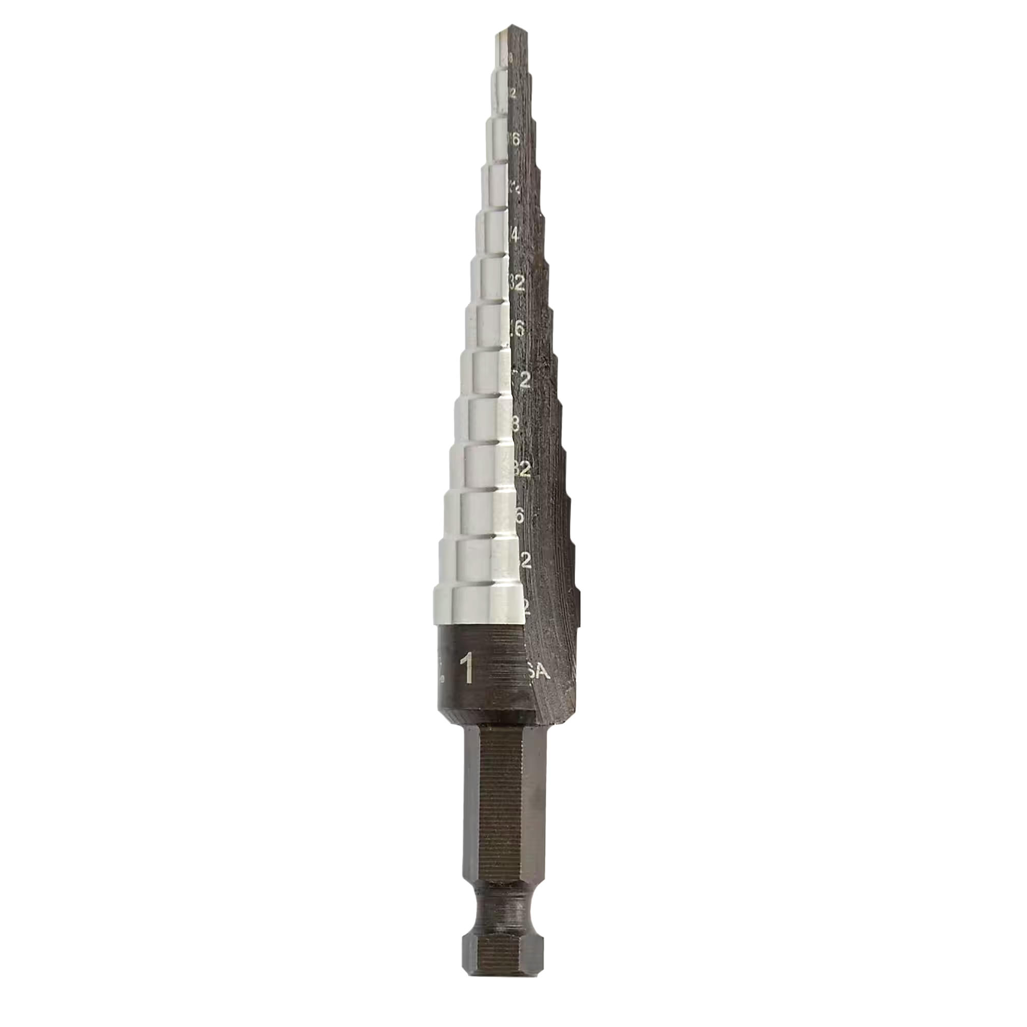 IRWIN  Unibit #1 HSS Step Drill Bit for Wood, Metal, Plastic