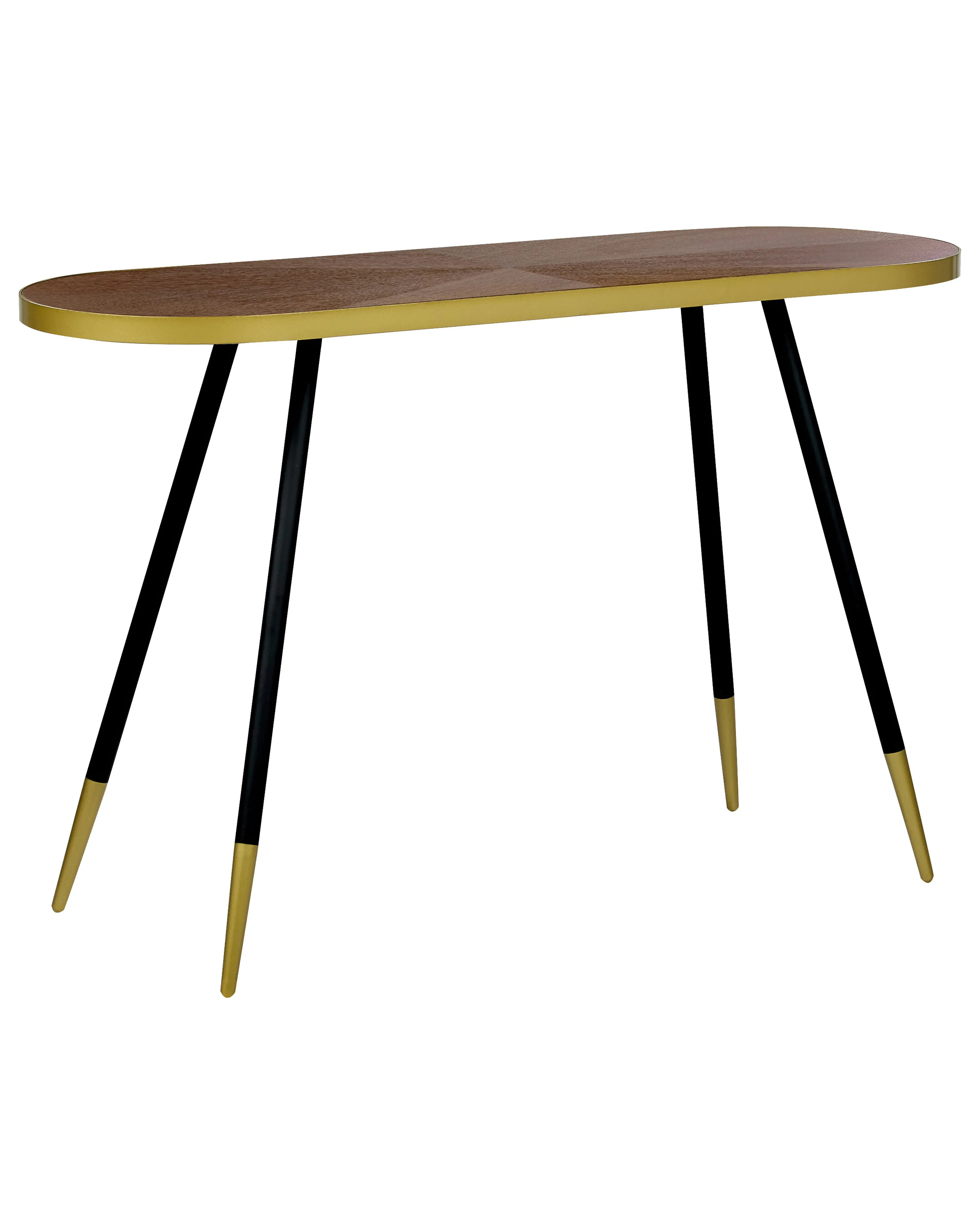 Coffee Table RAMONA Dark Ash Wood