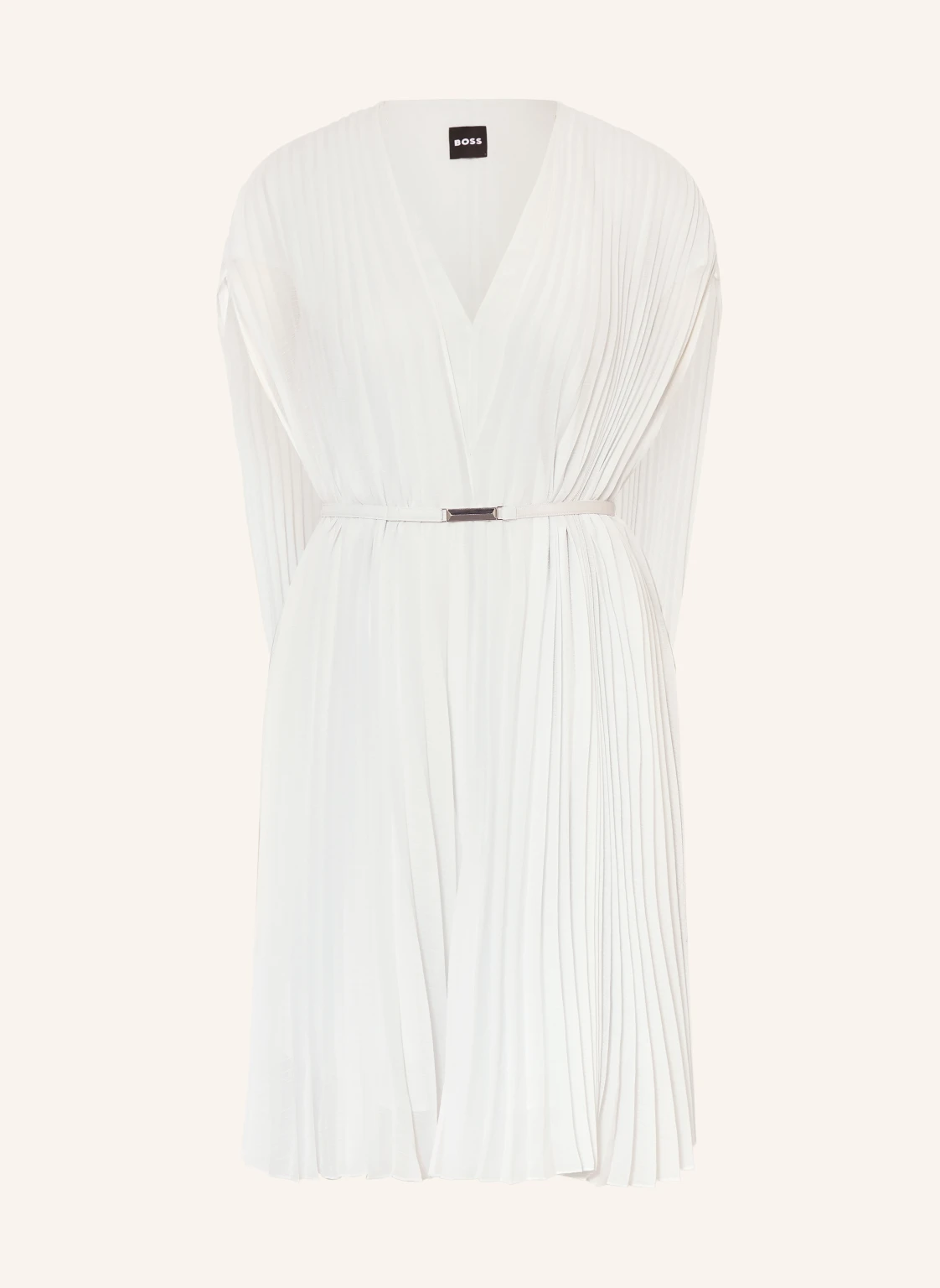 BOSS Cocktailkleid mit Plissees