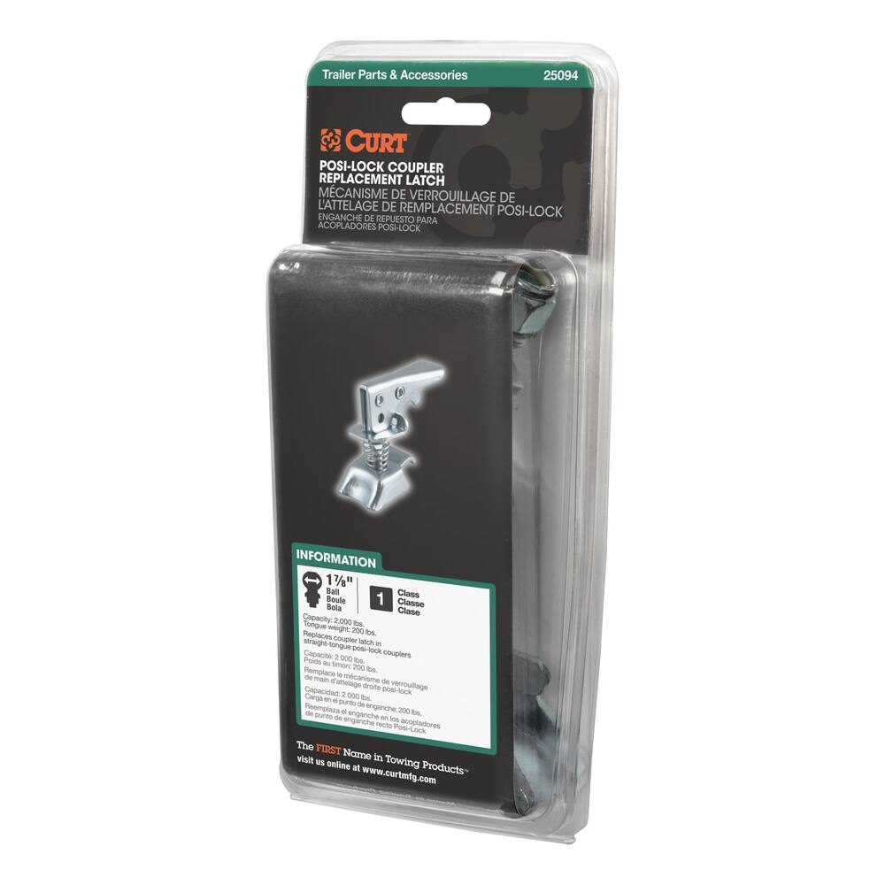 CURT Replacement 1-7/8-in Posi-Lock Coupler Latch for Couplers