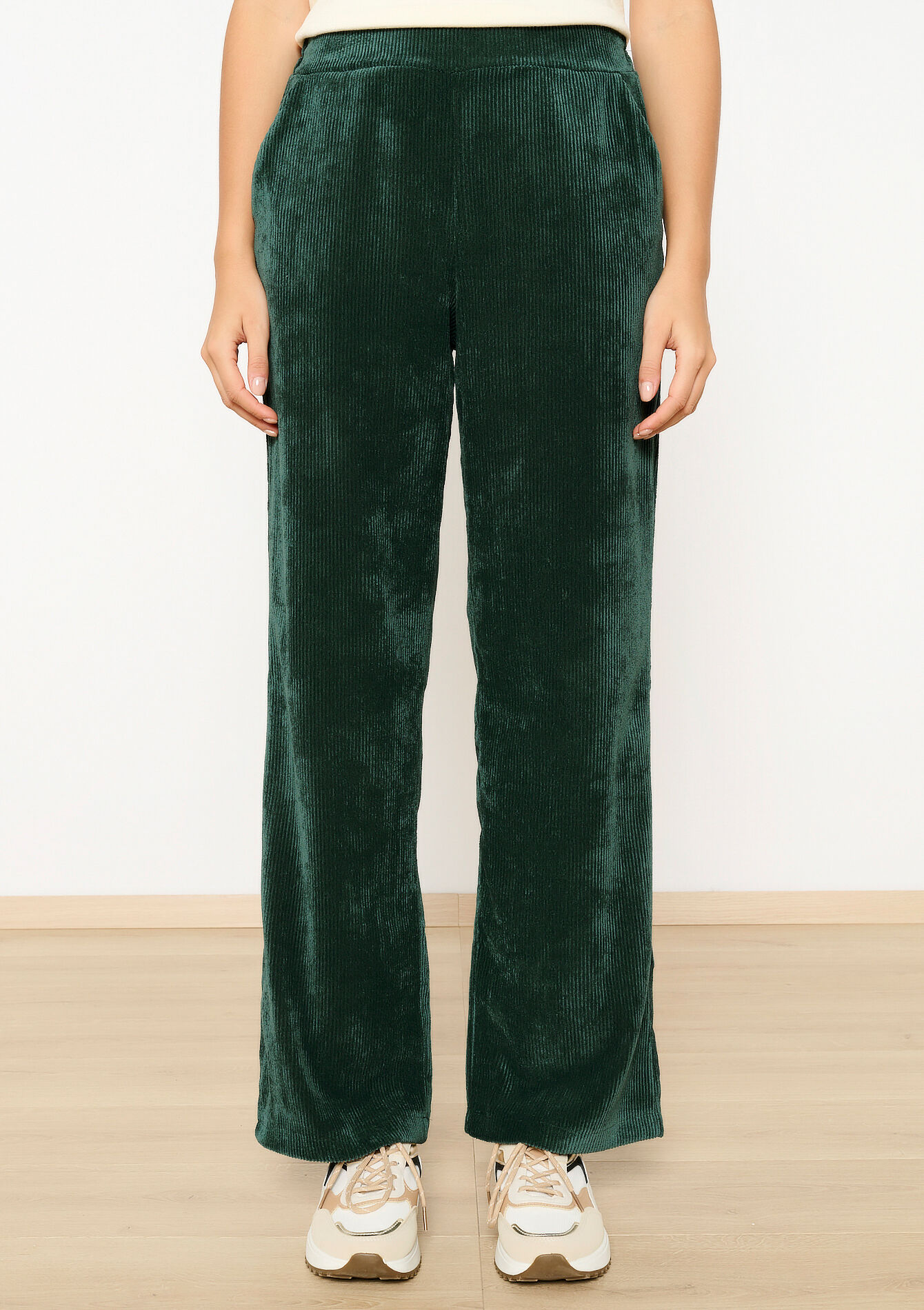 Corduroy broek