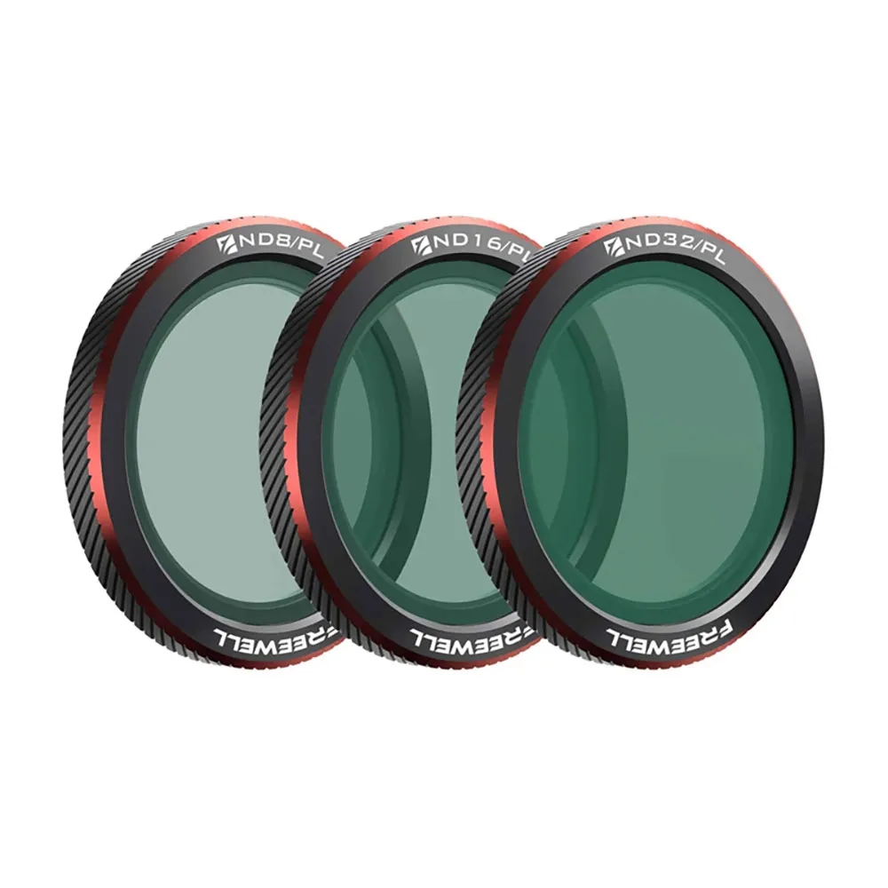 Freewell ND/PL NEO 2 Action Camera Filter 3 units