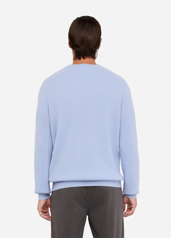 Maglia in lana e cashmere