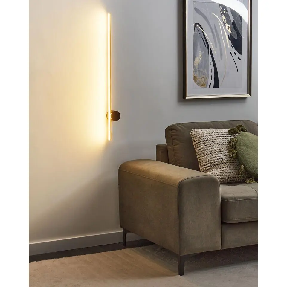 INGENIO - Wandlamp LED - Goud - Aluminium/IJzer