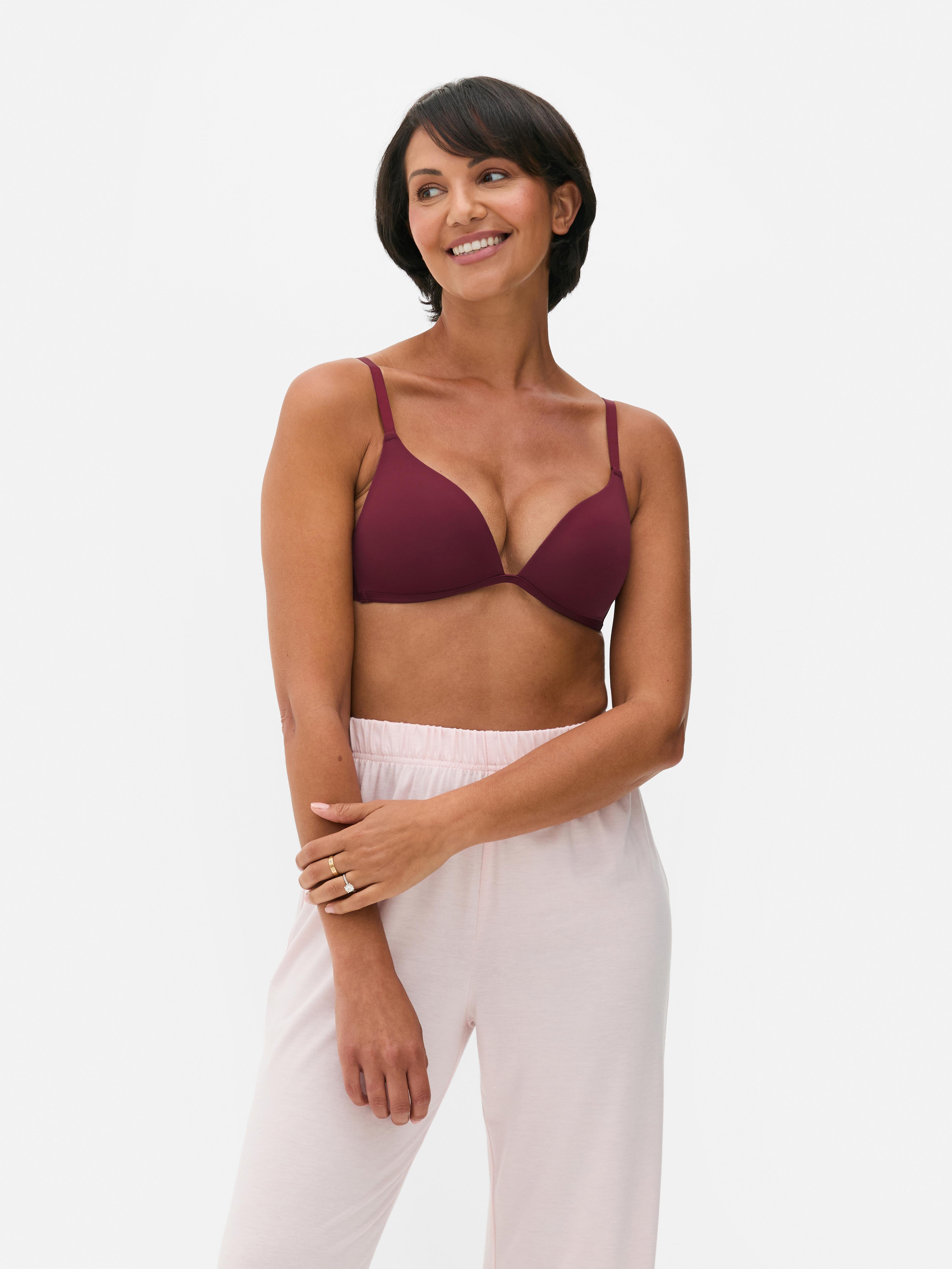 3pk Breast Cancer Awareness Wireless Bras