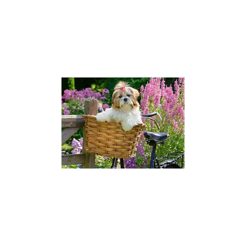 Puzzle 100-teilig Süsser kleiner Hund