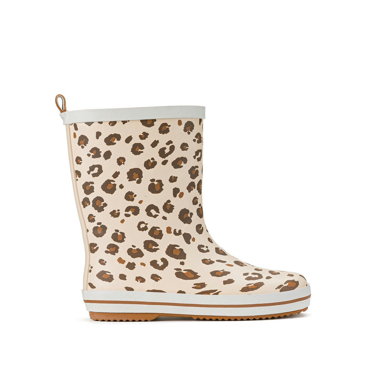 Bottes de pluie, imprimé léopard
