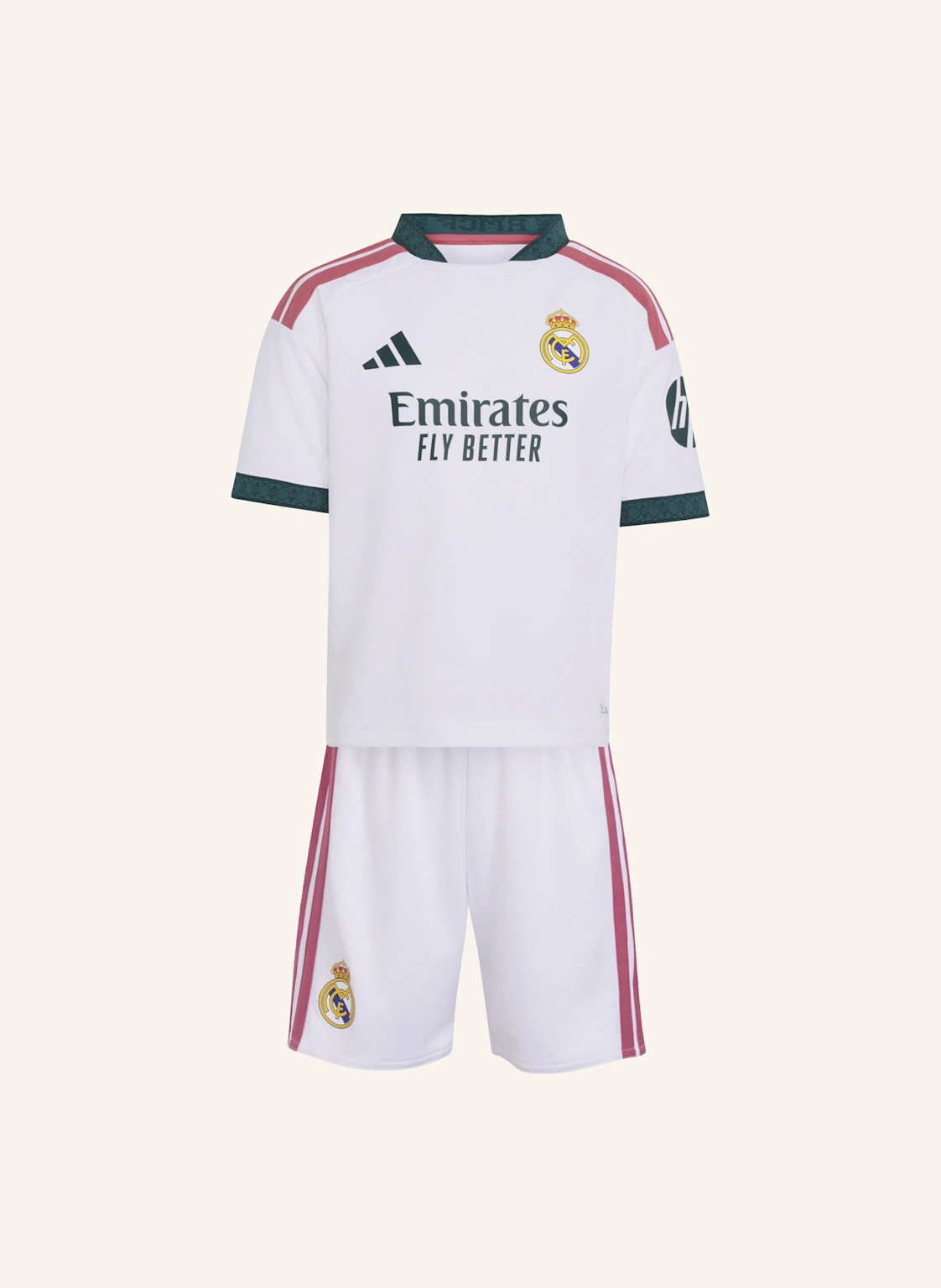 adidas REAL MADRID 26/27 KIDS HEIMSET