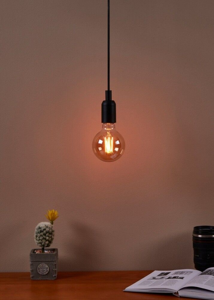 LYSPÆRE EGLO LED VINTAGE DIMBAR E27 4 W 320LM Ø95