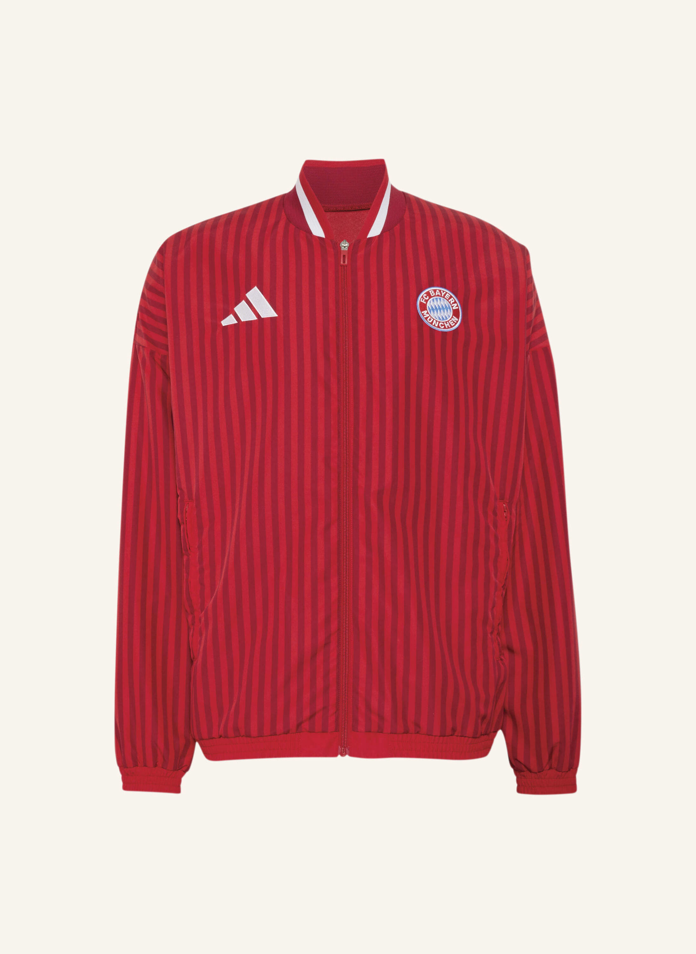 adidas FC BAYERN MÜNCHEN STADIUM TRAININGSJACKE