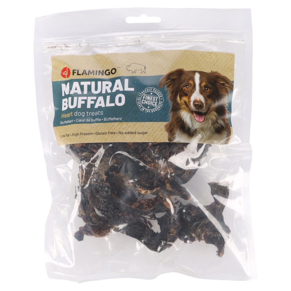 Flamingo Natural Snack Buffalo Heart