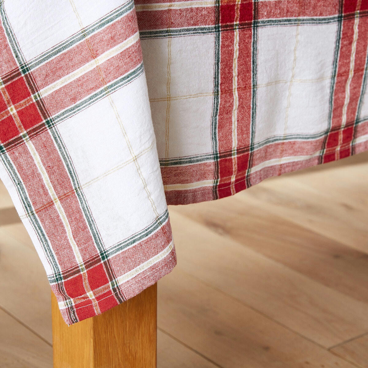 Nappe métis lin/coton, Thanksgiving