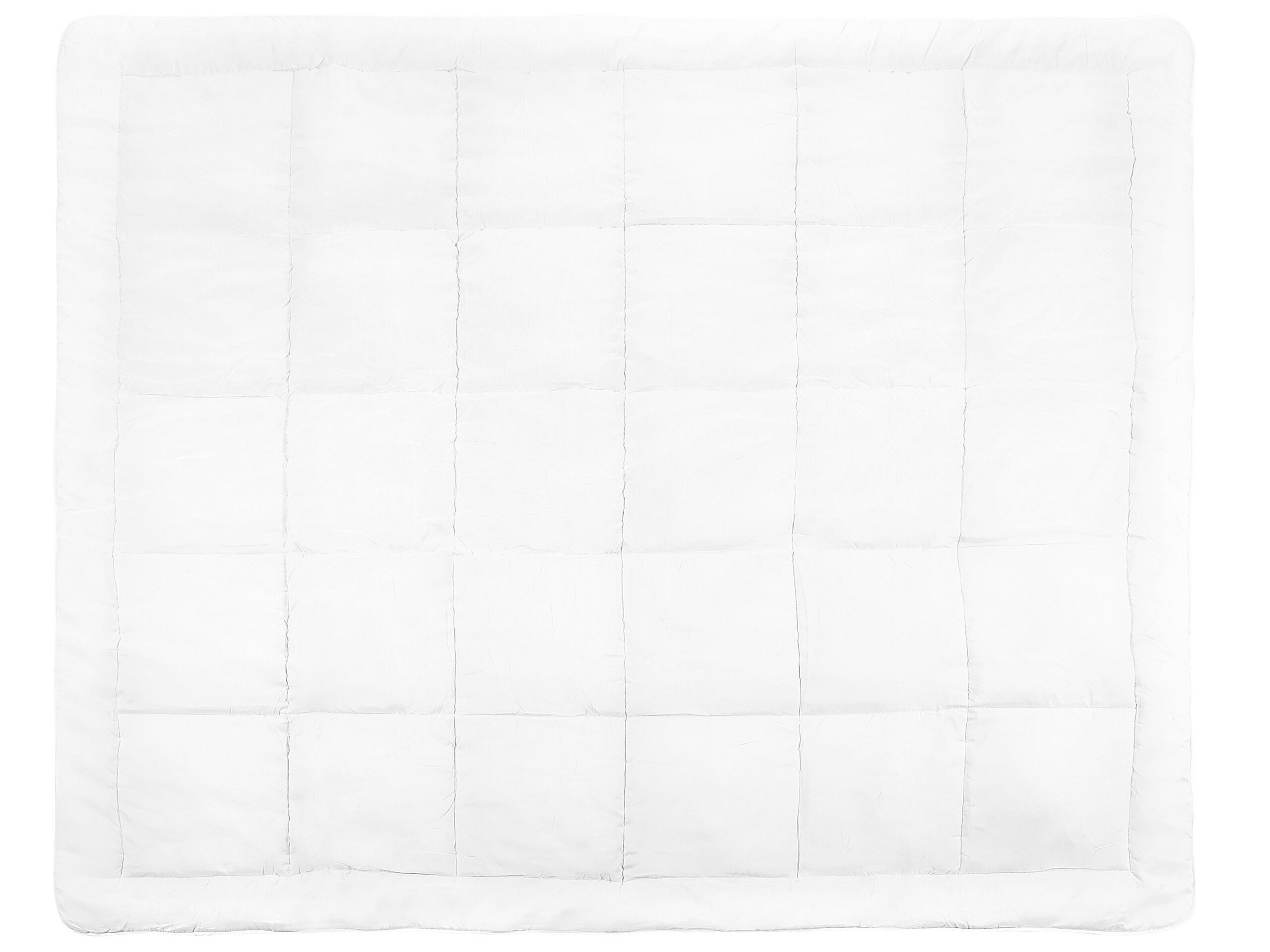 Kołdra całoroczna mikrofibra 220x240 biała
