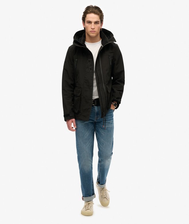 Hooded Ultimate Embroidered Windbreaker