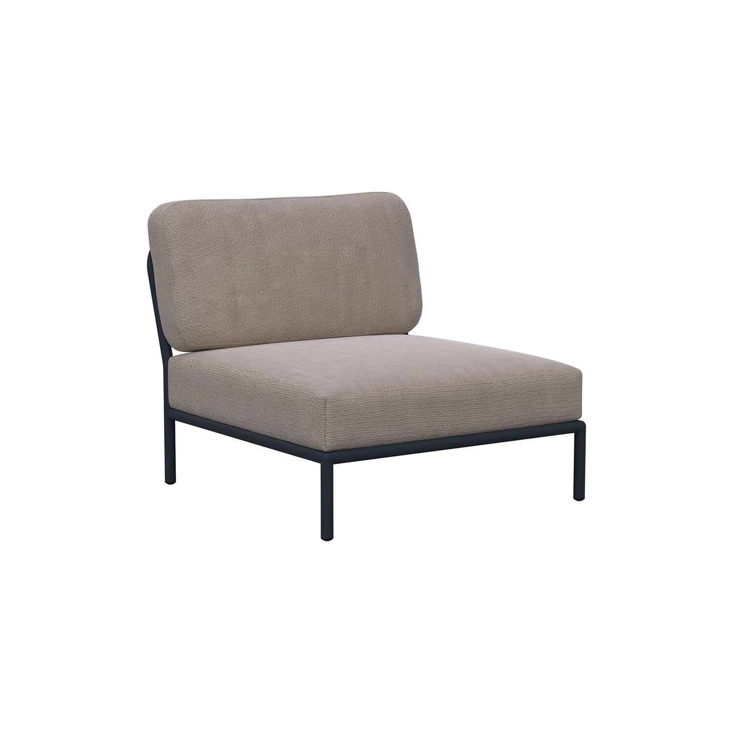 LEVEL loungestol, ash/grey