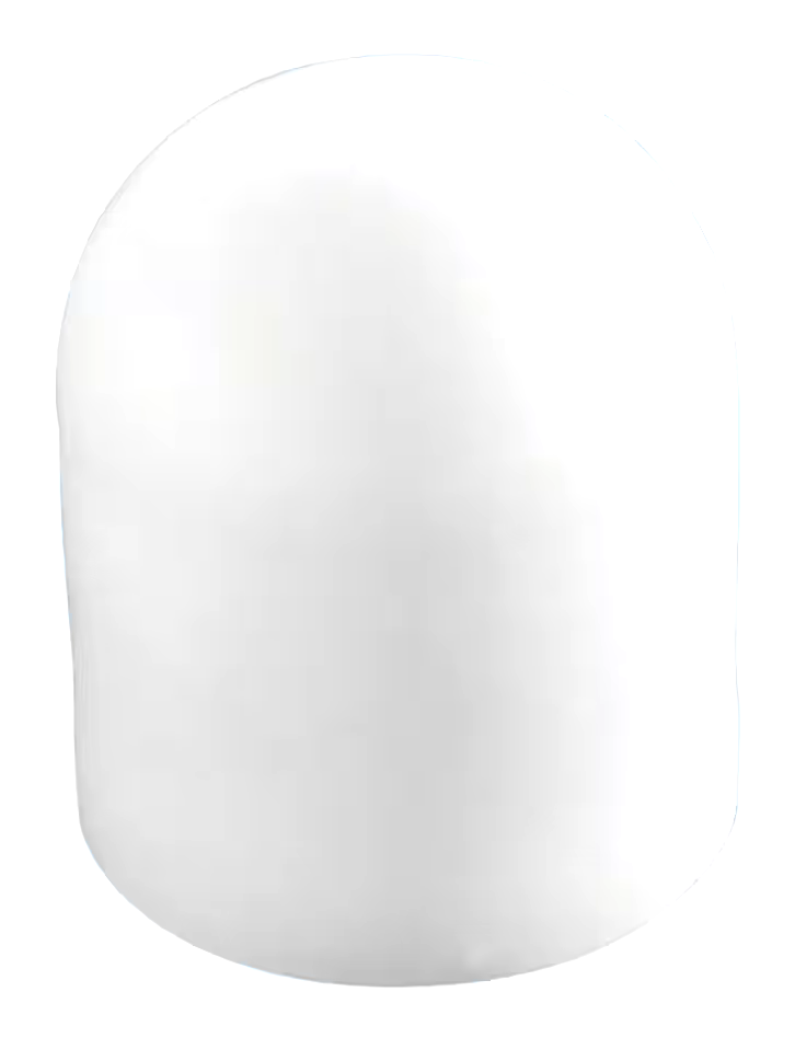 Dock Edge Vinyl Marine Pipe Caps, 1 7/8-in