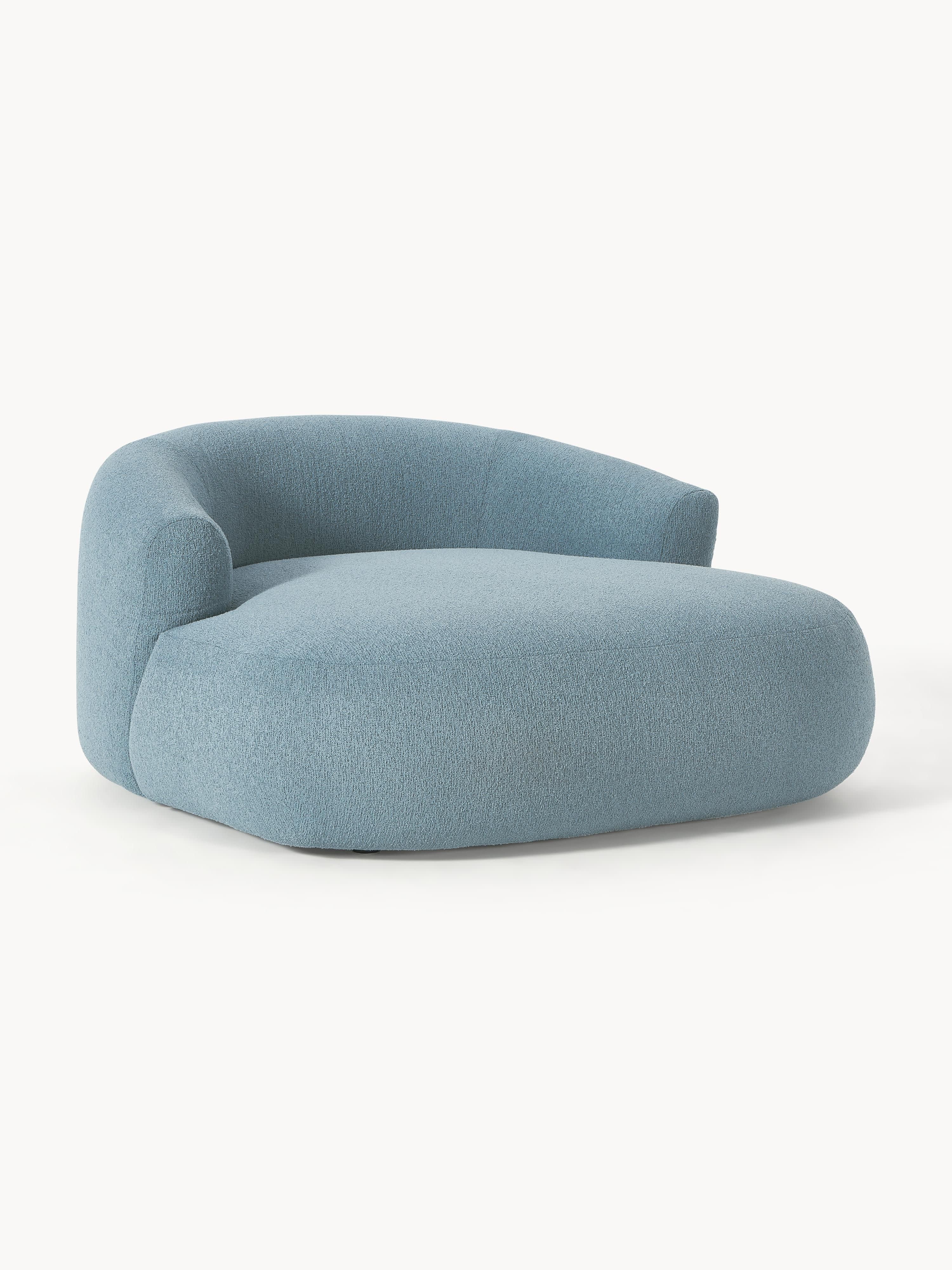 XL Bouclé-Loungesessel Sofia