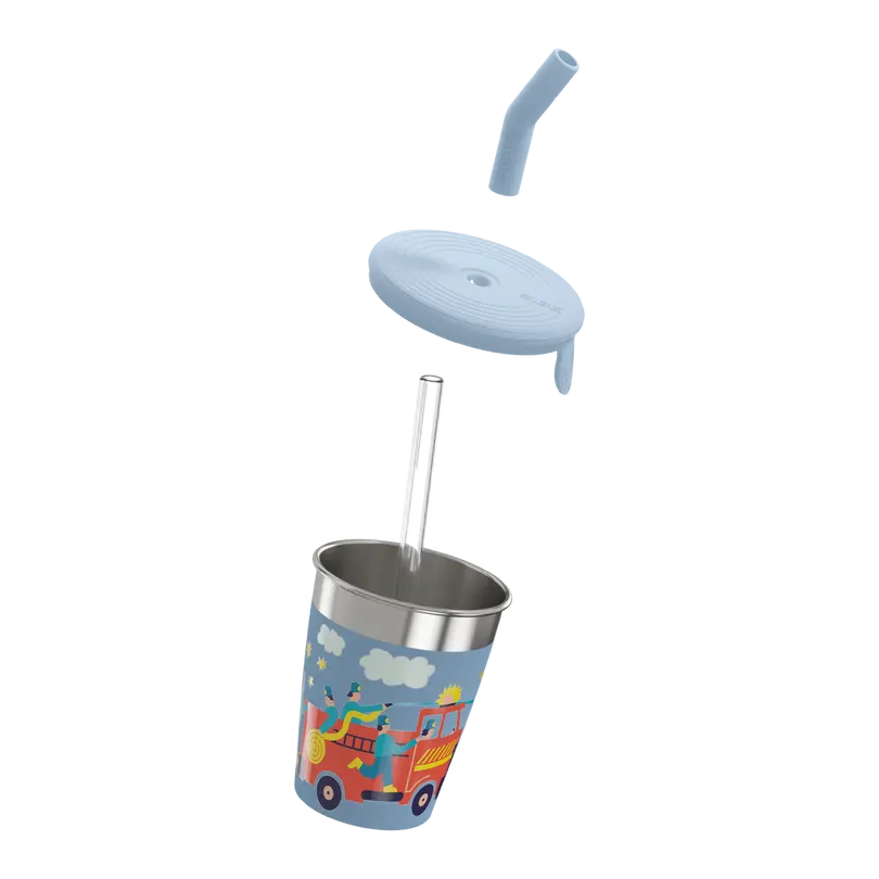 Trinkbecher Straw Cup
