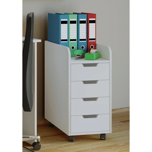 Rollcontainer »Konal«, BxH: 33 x 65 cm, Holzwerkstoff