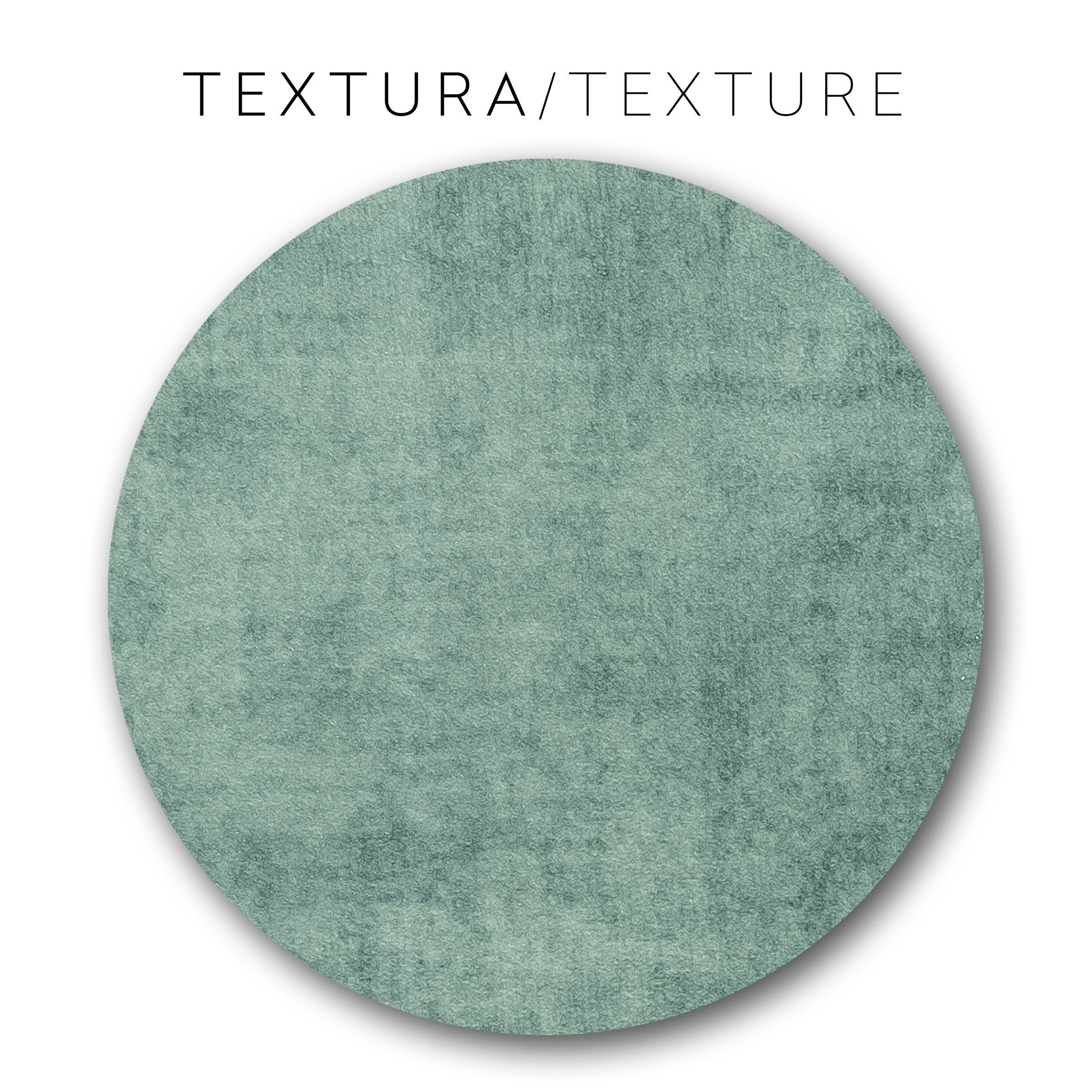 EYSA - Housse de fauteuil antitache avec des rubans aigue-marine 80 -120cm