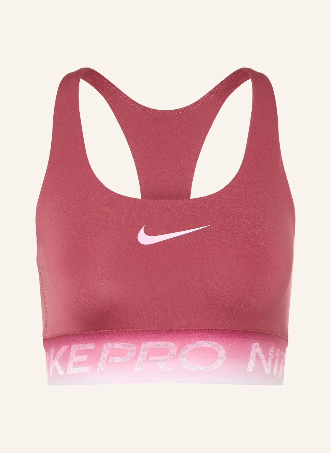 Nike Sport-BH LS Dri-FIT BRA mit Cut-out