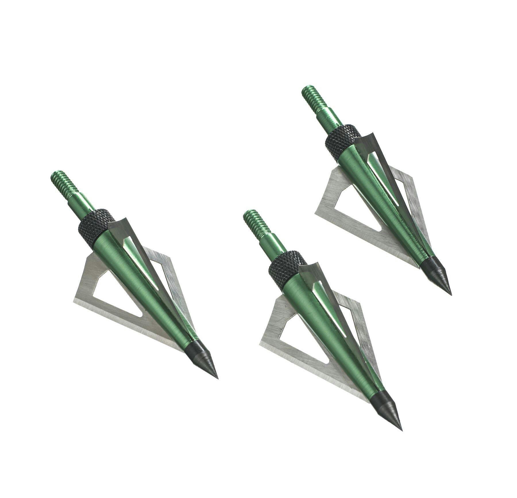 Mossy Oak 3-Blade Low Profile Broadhead, 3-pk