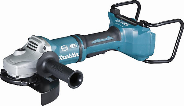 Meuleuse d'angle 180 mm 36 V (2 x 18 V) Brushless MAKITA DGA700Z - Sans batterie ni chargeur
