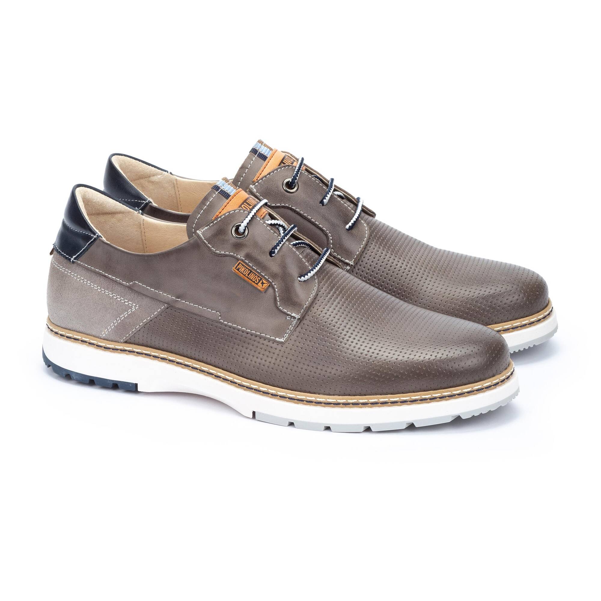 OLVERA - Zapatos con cordones casual para hombre
