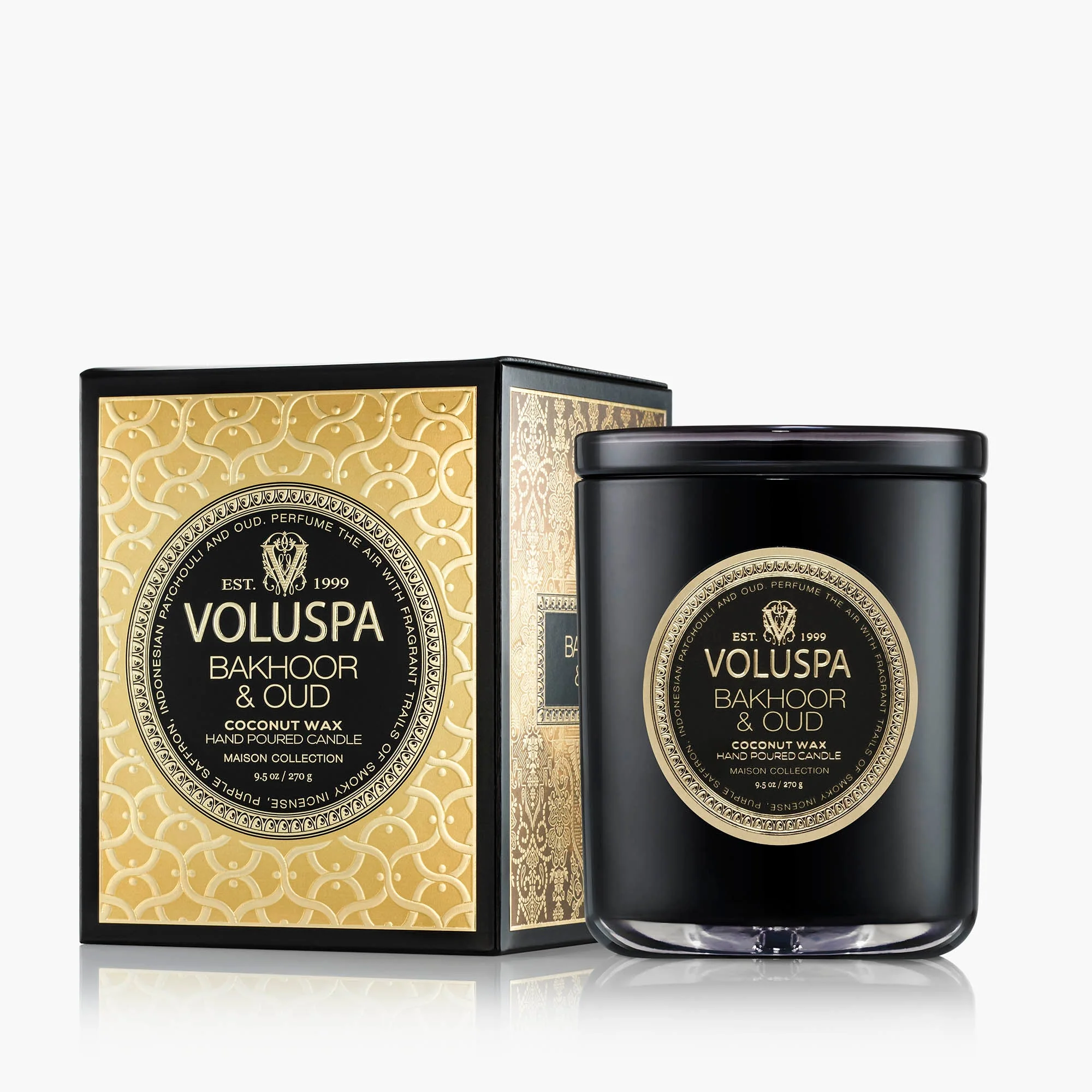 Bakhoor & Oud - Classic Candle