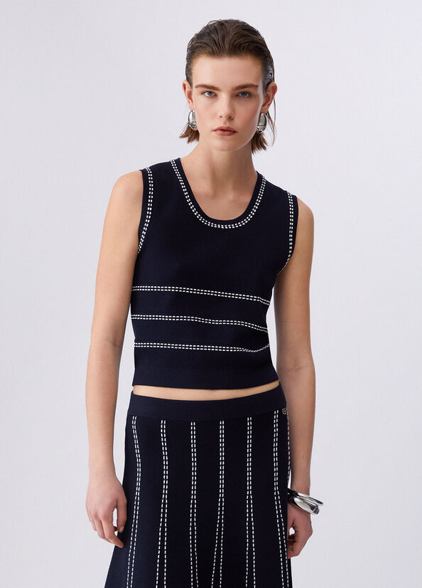 Top in maglia