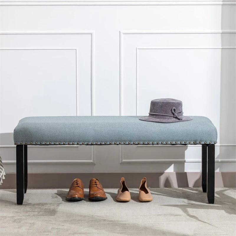 Fabric Bedroom Bench