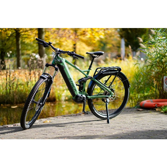 E-Bike »Stack 5.0«, 29 Zoll, Mittelmotor 48 V, 10-Gang, grün