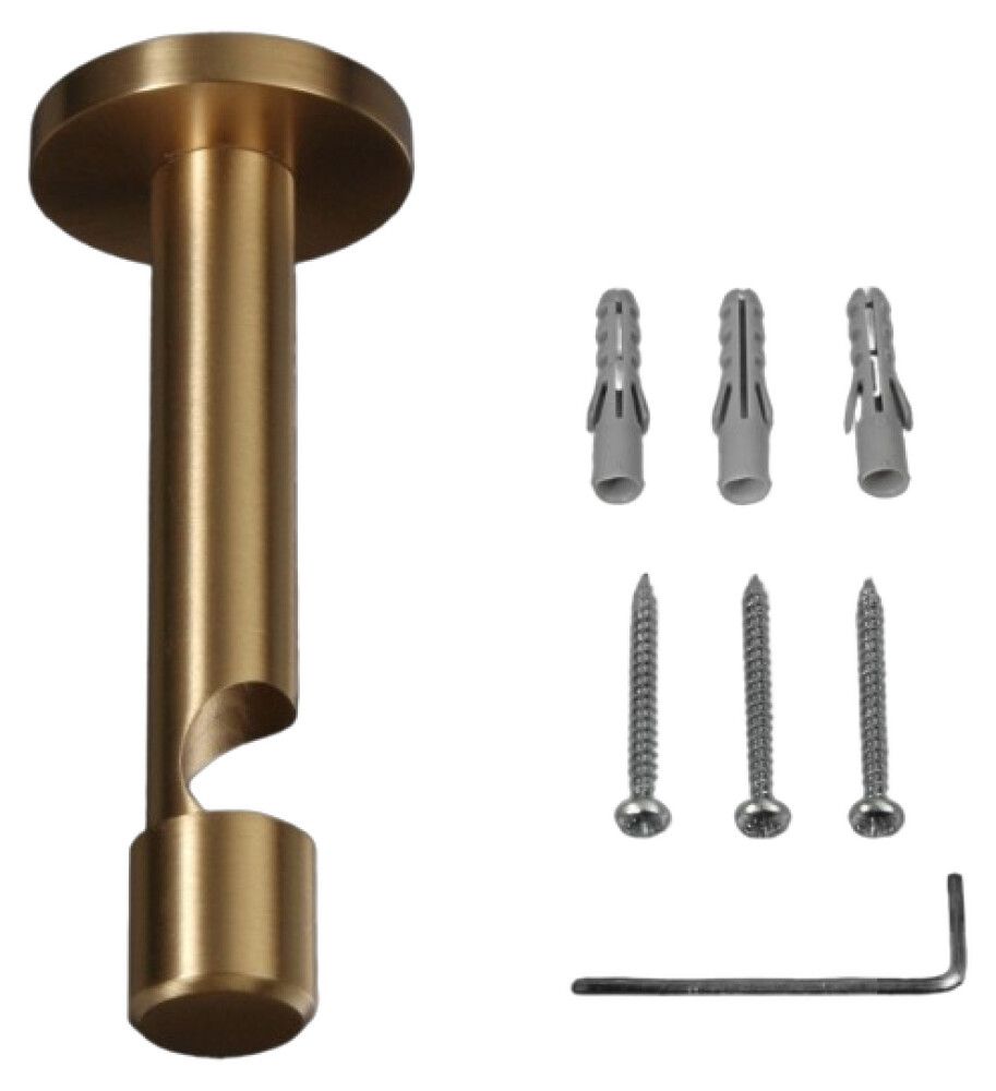 OPPHENG LIEDECO MESSING MASSIV 20MM 1-LØP
