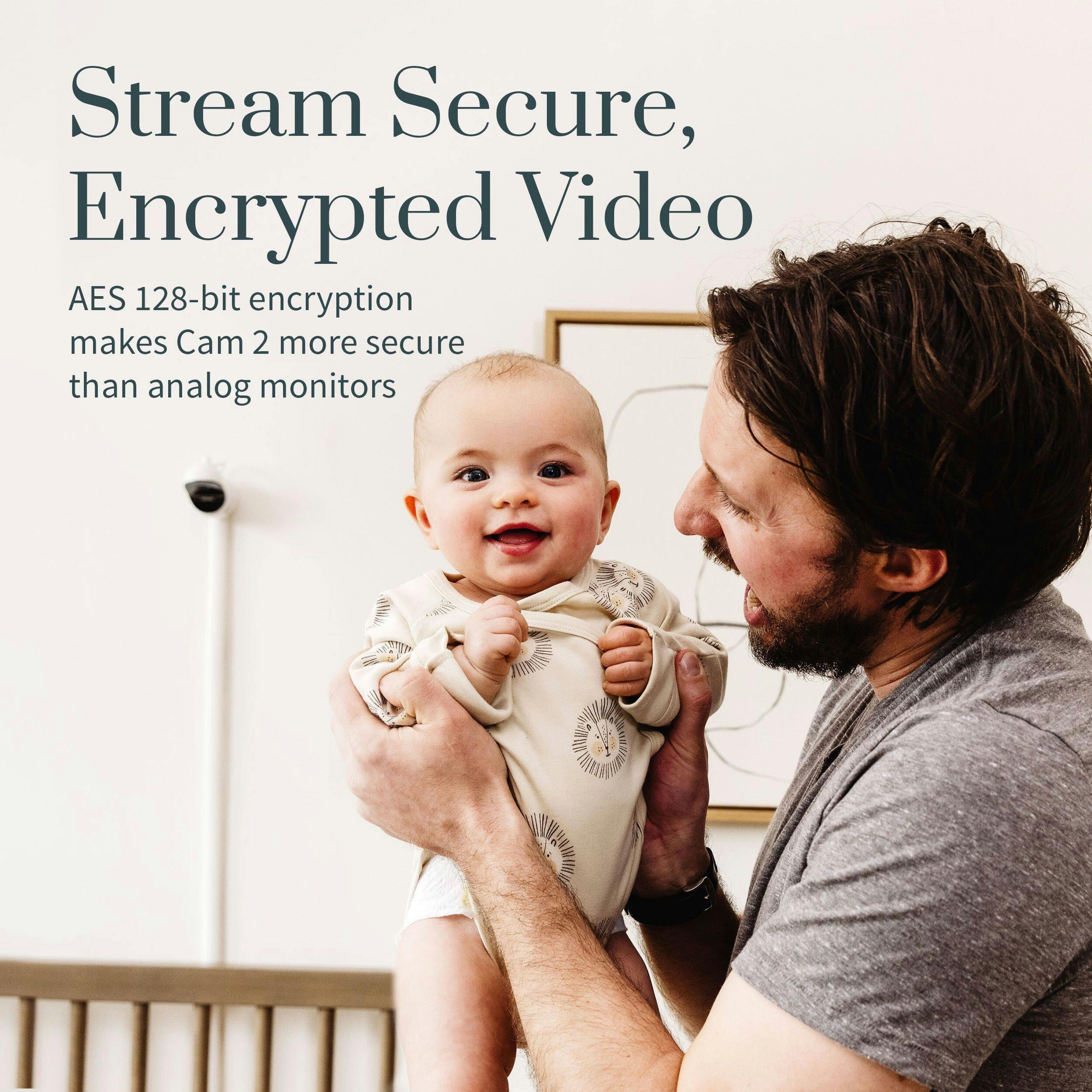 Owlet Cam 2, HD Video Baby Monitor
