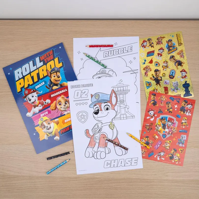 Bastelset Set bestehend aus verschiedenen Artikeln Paw Patrol