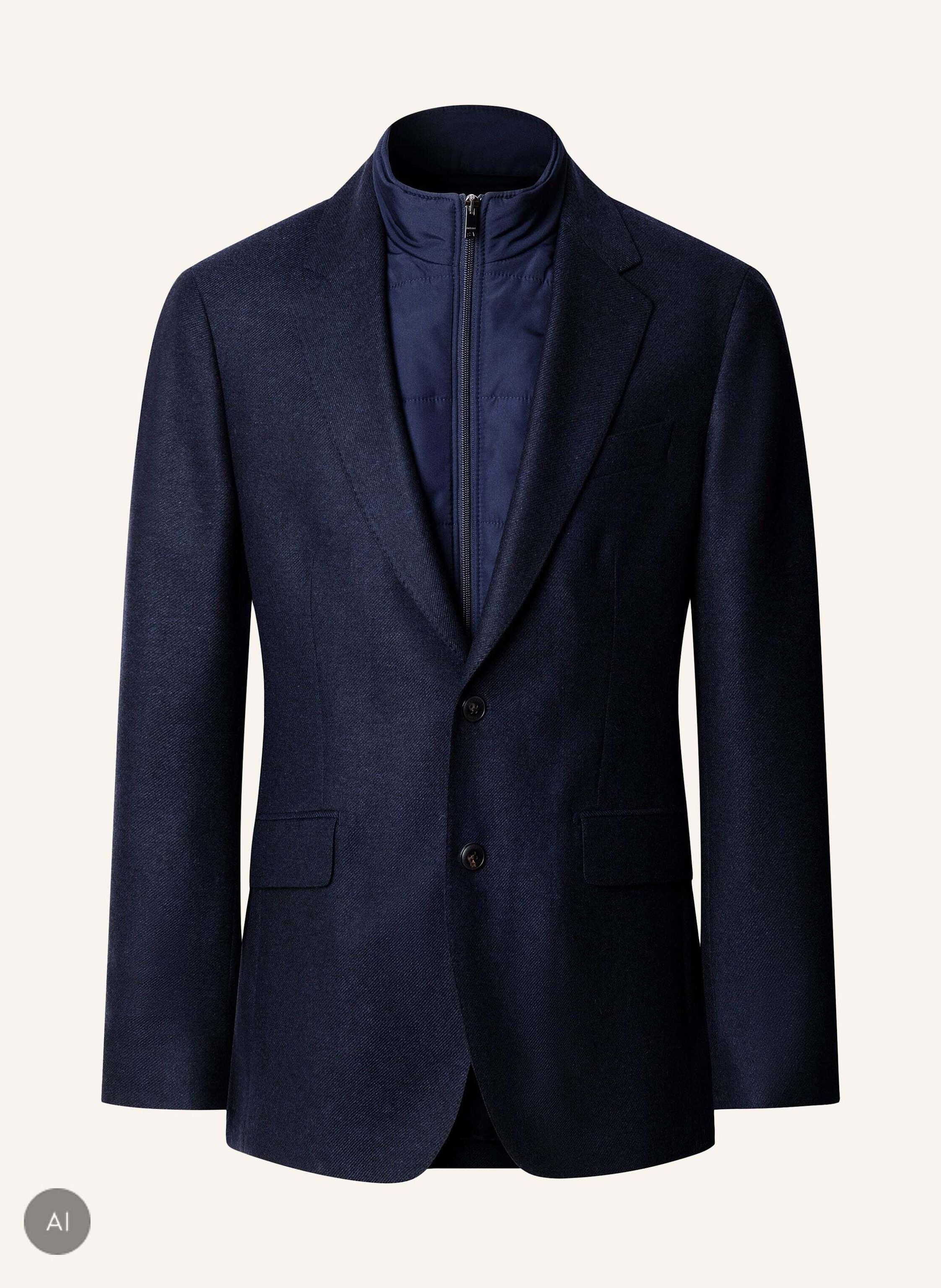 HACKETT LONDON Sakko WL FLAN TWILL W/BIB