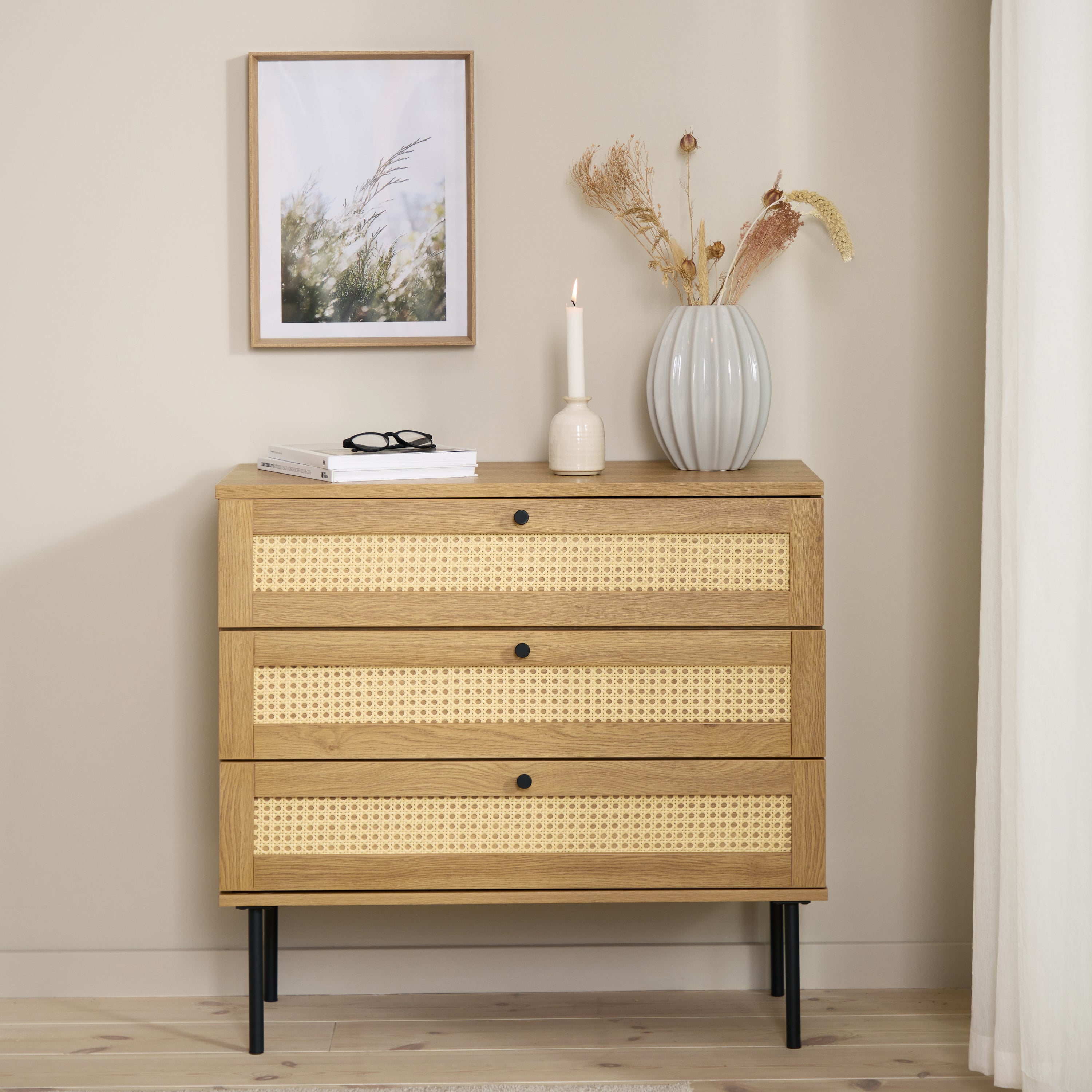 by fonQ Taryn Ladekast - Naturel Eiken