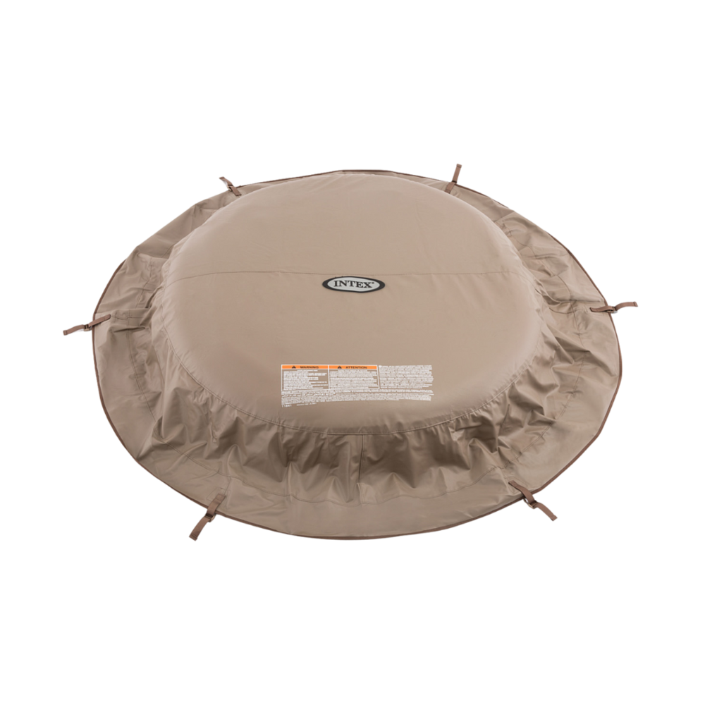 Couverture spa rond 4 places Sahara
