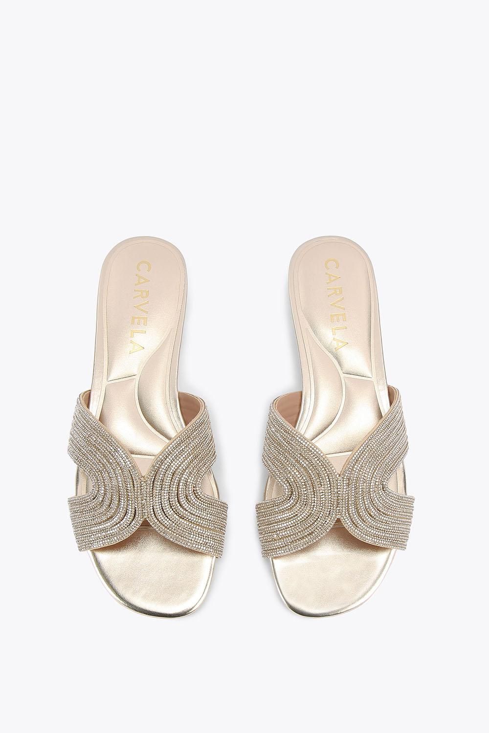 Carvela Gala Mule Jewel' Sandals