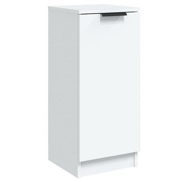 811133 vidaXL Buffet Blanc 30x30x70 cm Bois d'ingénierie
