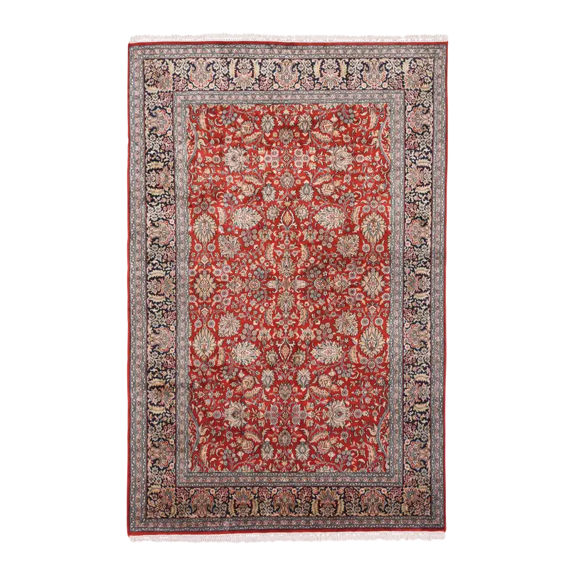 Orientteppich Kashmir Seide Indien