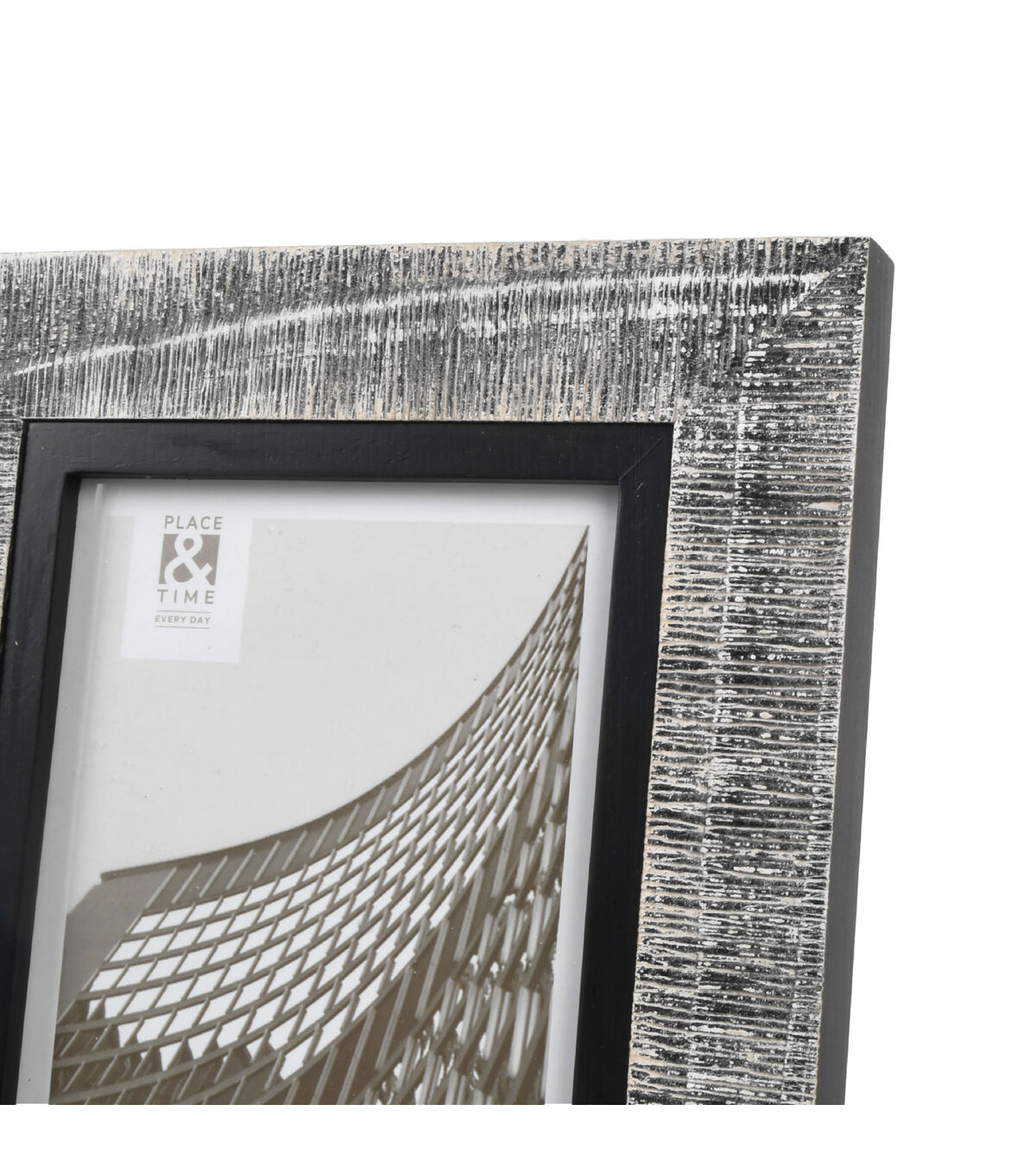 5 x 7 Wood Boho Chic Tabletop Picture Frame by Place & Time