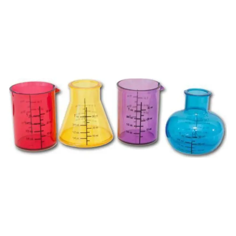 Schnapsglas 4er-Set Chemistry