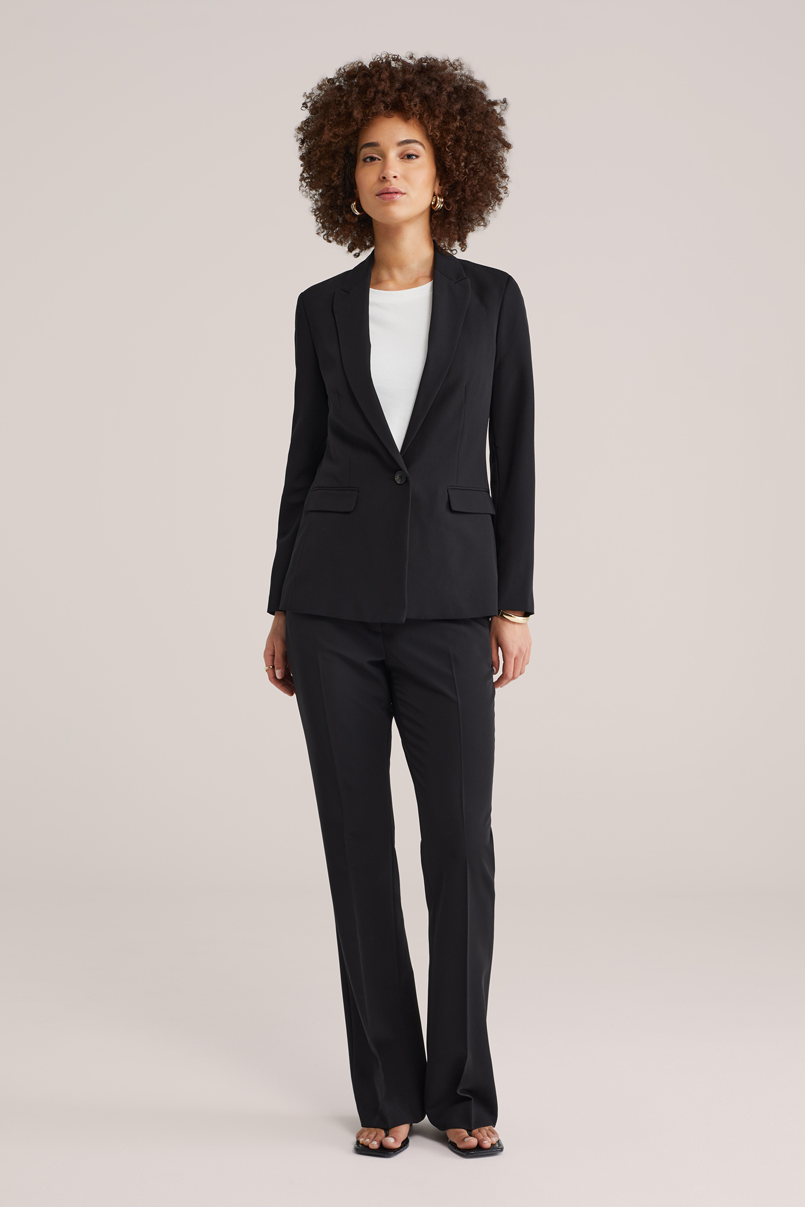 Dames tall fit flared pantalon