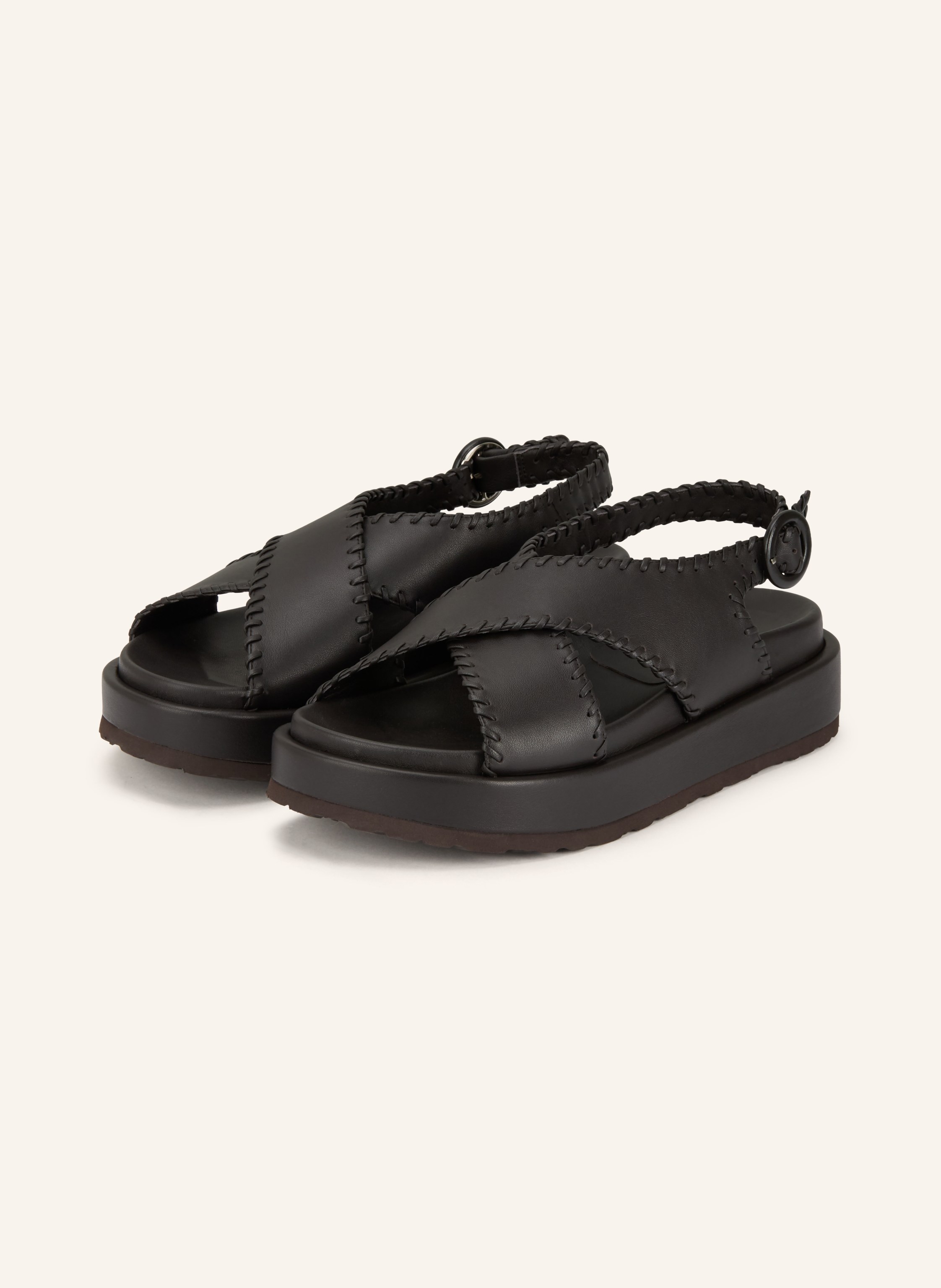 PALOMA BARCELÓ Plateau-Sandalen URSULA