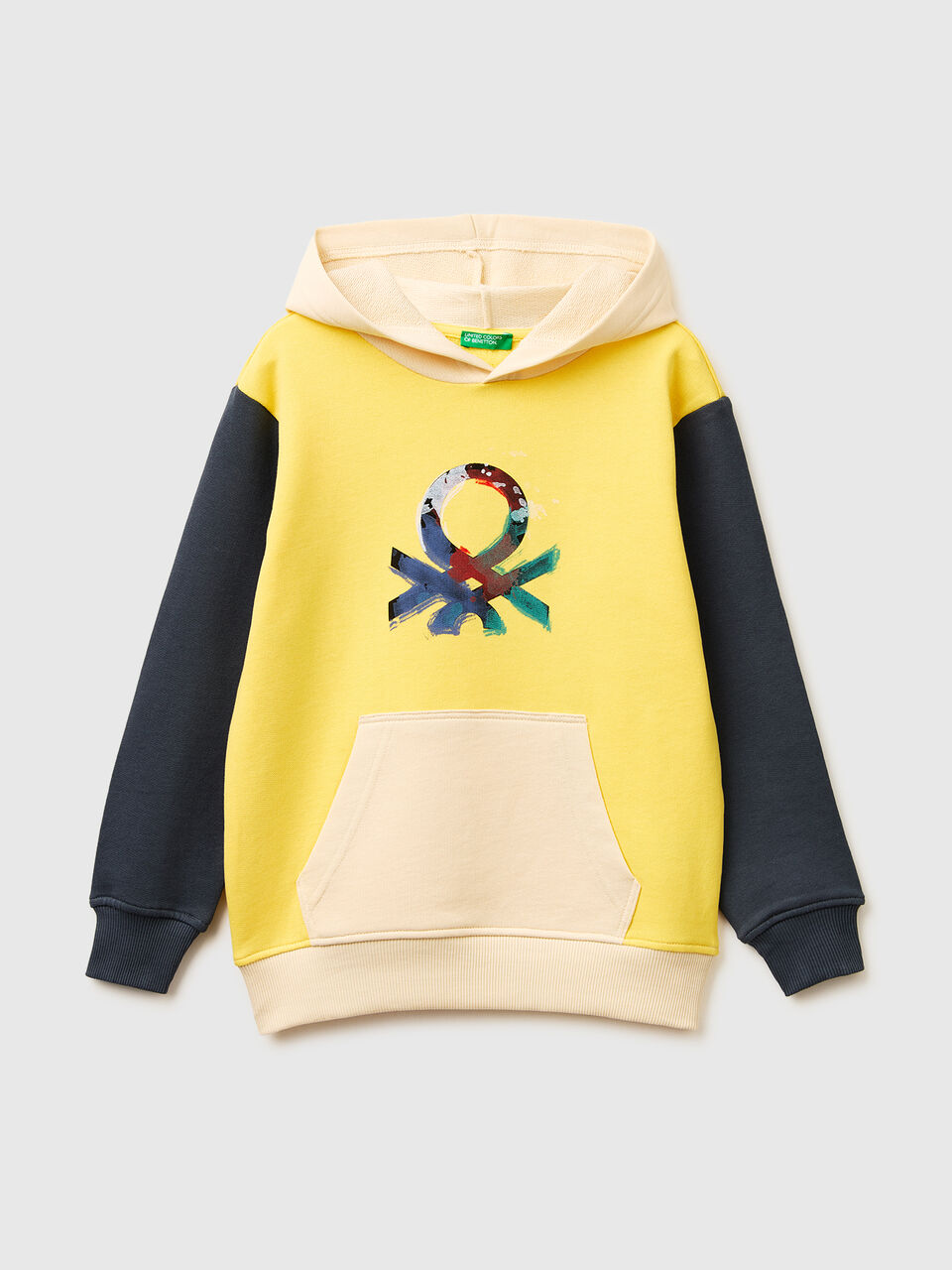 Sweatshirt with logo