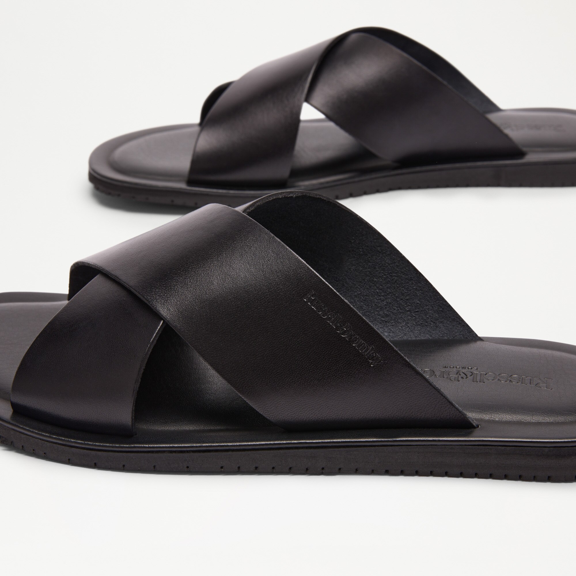 DalveyCross Strap Sandal