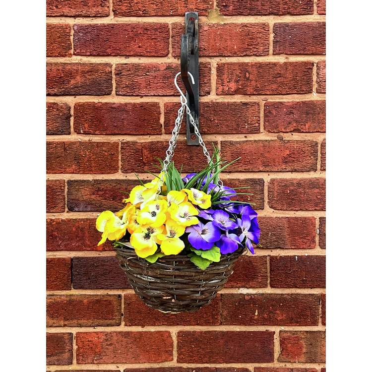 Garden XP Artificial flower With Hanging Basket