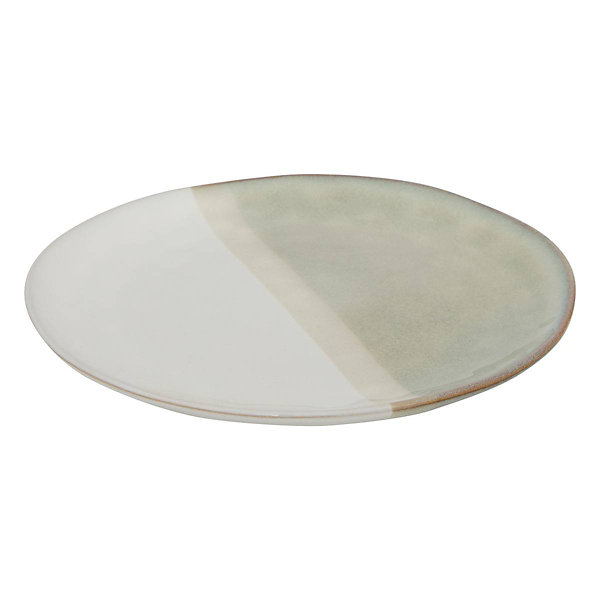 Assiette plate Sahara beige D26,5xH2,5cm - Atmosphera