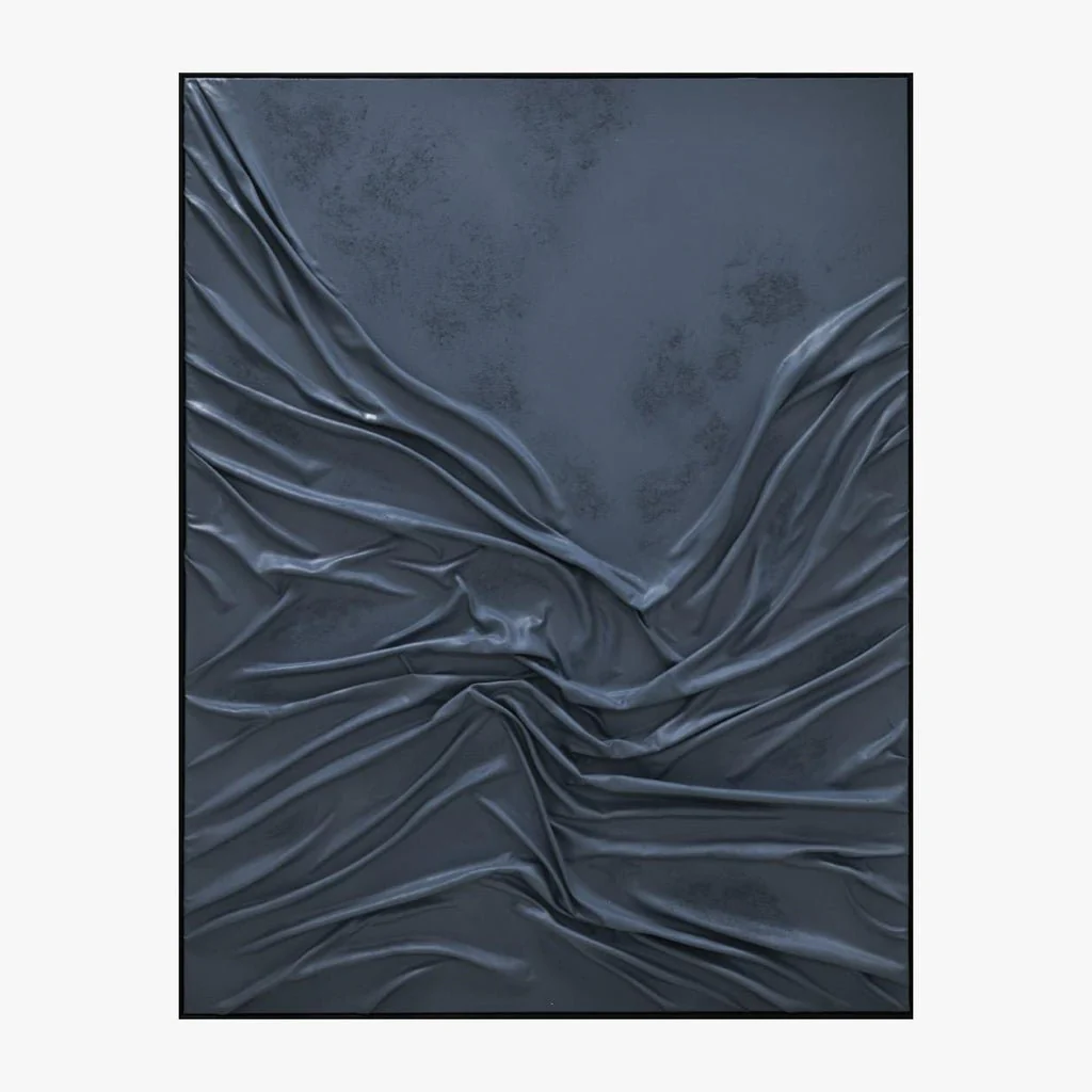 Tela Drapeado Azul 103x143 DARK BLUE